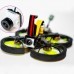 HOMFPV Cine Wingsuit S 100mm 2.5 Inch 4S HD Vista Version Whoop FPV Racing Drone BNF F405 Flight Controller 25A 4IN1 Blheli_S ESC w/ Caddx Nebula Pro Cam