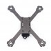 URUAV Cost-E XS 200mm Wheelbase 4mm Arm Thickness 5 Inch Carbon Fiber Frame Kit for RC FPV Racing Drone