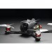STP FLIGGY 147mm Wheelbase 2.5Inch Rush F7 Mini Flight Controller 30A BLHeli_32 4 In 1 ESC A16 4500KV Motor FPV RC Drone w/Tank Mini 25-800 VTX Caddx Baby Turtle Camera