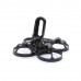 iFlight Alpha C85 85mm Pusher Whoop DIY Frame Kit Support Naked Gopro Hero8 / Insta360 Go for RC Drone FPV Racing