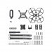 iFlight Alpha C85 85mm Pusher Whoop DIY Frame Kit Support Naked Gopro Hero8 / Insta360 Go for RC Drone FPV Racing