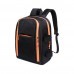 Portable Waterproof Nylon Carrying Case Storage Bag Backpack Black/Orange for DJI Ronin SC/RSC 2/ RS 2 SLR Camera FPV RC Drone