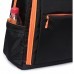 Portable Waterproof Nylon Carrying Case Storage Bag Backpack Black/Orange for DJI Ronin SC/RSC 2/ RS 2 SLR Camera FPV RC Drone