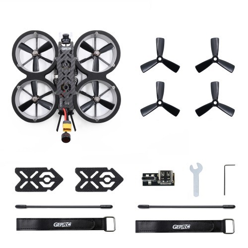 GEPRC Crown HD 3 Inch 6S Cinewhoop FPV Racing Drone PNP/BNF Caddx Vista