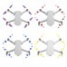4726F Colorful Quick-Release Low-Noise Foldable Propeller Props Blade Set for DJI Mavic Mini 2 RC Drone