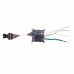 Hawkeye FireFly Whoop Split CAM 4K H.264 HD Recording 5.8Ghz 35ms WDR Mini FPV Camera DVR TV OUT Anti-shaking Remote Control