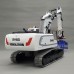 946-3 1/14 12CH Remote Control Excavator Car Vehicle Models Toy with Adjustable Boom and Remote Control