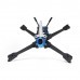 iFlight Mach R5 V1 Freestyle 5 Inch 220mm Wheelbase 3mm Arm Carbon Fiber Frame Kit for RC Drone FPV Racing