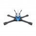 iFlight Mach R5 V1 Freestyle 5 Inch 220mm Wheelbase 3mm Arm Carbon Fiber Frame Kit for RC Drone FPV Racing