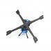 iFlight Mach R5 V1 Freestyle 5 Inch 220mm Wheelbase 3mm Arm Carbon Fiber Frame Kit for RC Drone FPV Racing