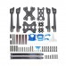 iFlight Mach R5 V1 Freestyle 5 Inch 220mm Wheelbase 3mm Arm Carbon Fiber Frame Kit for RC Drone FPV Racing