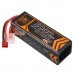 ZOP Power 14.8V 5000mAh 45C 4S LiPo Battery T Deans Plug for RC Car