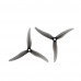 Gemfan SL5130 3-Blade 3inch 1.5mm/5mm Durable FPV PC Propeller for FPV Racing RC Drone