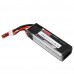 ALIEN Model 11.1V 2200mAh 50C 3S LiPo Battery T Deans Plug for RC Car