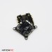 HIFION RC TANSO V2 Racing 5.8GHz VTX 40CH 0/25/200/400/800/1000mW Switchable FPV Transmitter VTX antenna For FPV Racing Drone