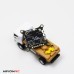 HIFION RC TANSO V2 Racing 5.8GHz VTX 40CH 0/25/200/400/800/1000mW Switchable FPV Transmitter VTX antenna For FPV Racing Drone