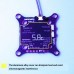 HIFION RC TANSO V2 Racing 5.8GHz VTX 40CH 0/25/200/400/800/1000mW Switchable FPV Transmitter VTX antenna For FPV Racing Drone