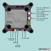 HIFION RC TANSO V2 Racing 5.8GHz VTX 40CH 0/25/200/400/800/1000mW Switchable FPV Transmitter VTX antenna For FPV Racing Drone