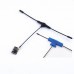 TBS Crossfire Nano SE 915MHz Full Range Telemetry Mini RC Receiver with Immortal-T V2 Antenna and Antenna Fixing Seat for RC Drone
