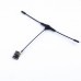 TBS Crossfire Nano SE 915MHz Full Range Telemetry Mini RC Receiver with Immortal-T V2 Antenna and Antenna Fixing Seat for RC Drone