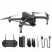 Eagle one WIFI 1KM FPV GPS with 4K HD Camera Two-axis Mechanical Gimbal 30mins Flight Time Brushless RC Drone RTF