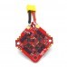 25.5x25.5mm Racestar AIO F411 Stack 2-4S F4 FC OSD 15A Blheli_S GH25 Brushless ESC for FPV Racing RC Drone