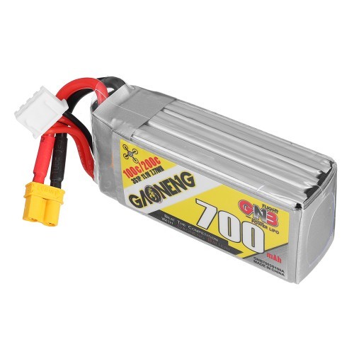 Gaoneng Gnb V Mah C S Lipo Battery Xt Plug For Fpv Racing Drone Free Delivery