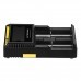 NITECORE D2 Smart Battery Charger 18650 Dual Slot Intelligent Digicharger for Li-ion IMR LiFePO4 22650 14500 AA AAA Battery