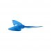 6 Pairs DALProp Cyclone T3056C 3056 3x5.6 3 Inch 3-Blade Propeller Crystal Blue Color Version for RC Drone FPV Racing