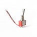 Original JumperRC P10316 2 Position Short Toggle Switch Replacement Parts for T-lite Transmitter