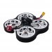 Homfpv Micron Pro Analog / Power Unit Version 95mm 2 Inch 4S FPV Racing Drone AIO F4 FC 35A ESC 1105 4500KV Motor