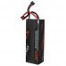 CNHL Racing Series 11.1V 5600mAH 120C 3S Lipo Battery T Deans Plug for FPV Racing Drone