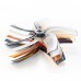 2Pairs Gemfan D90 3.5Inch 5-Blade Propeller 1.5mm Mounting Hole for FPV Racing RC Drone