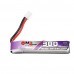 Gaoneng GNB 3.8V 300mAh 60C 1S LiPo Battery PH2.0 Plug for FPV Racing Drone