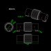 RJX Hobby RJX3156 30mm 35mm 40mm 45mm Folding Arm Carbon Tube Connector Clip Seclf-lock Folding Rack Parts for RC Agriculture UAV Drone
