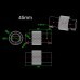 RJX Hobby RJX3156 30mm 35mm 40mm 45mm Folding Arm Carbon Tube Connector Clip Seclf-lock Folding Rack Parts for RC Agriculture UAV Drone