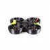 HGLRC Racewhoop25 HD 125mm 2.5 Inch F4 4S / 6S FPV Racing Drone BNF w/ CADDX Polar Vista Kit Digital System