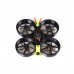 HGLRC Racewhoop25 HD 125mm 2.5 Inch F4 4S / 6S FPV Racing Drone BNF w/ CADDX Polar Vista Kit Digital System