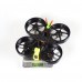 HGLRC Racewhoop25 HD 125mm 2.5 Inch F4 4S / 6S FPV Racing Drone BNF w/ CADDX Polar Vista Kit Digital System