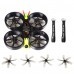 HGLRC Racewhoop25 HD 125mm 2.5 Inch F4 4S / 6S FPV Racing Drone BNF w/ CADDX Polar Vista Kit Digital System
