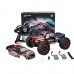 Flyhal X04 RTR Two Batteries 1/10 2.4G 4WD 40km/h Remote Control Car Vehicles Brushed Model Toys