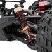 Flyhal X04 RTR Two Batteries 1/10 2.4G 4WD 40km/h Remote Control Car Vehicles Brushed Model Toys