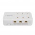 BETAFPV 6 Ports 1S Battery Charger Adapter for PH2.0 BT2.0 Plug Battery With Power Adapter