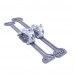 XXXFPV Bone 5'' 208mm/ PLUS 230mm 5 Inch Bone Frame Kit for Smaller Gaps Space FPV RC Racing Drone