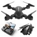 HR H9 5G WIFI FPV with 4K HD Camera Optical Flow Positioning 20mins Flight Time Foldable RC Drone Drone RTF