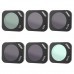 URUAV Camera Lens Filter Combo Set UV / CPL / ND8 / ND16 / ND32 / ND64 / STAR / NIGHT for Hubsan ZINO MINI RC Drone