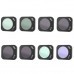 URUAV Camera Lens Filter Combo Set UV / CPL / ND8 / ND16 / ND32 / ND64 / STAR / NIGHT for Hubsan ZINO MINI RC Drone