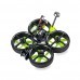 Flywoo CineRace20 HD 2 Inch 4S FPV Racing RC Drone PNP/BNF w/Caddx Polar Nano GOKU GN 405S 20A AIO FC