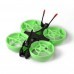 HGLRC Racewhoop25 Spare Part 125mm Wheelbase 2.5 Inch 3K Carbon Fiber Frame Kit Support for RC Drone FPV Racing