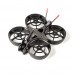 HGLRC Racewhoop25 Spare Part 125mm Wheelbase 2.5 Inch 3K Carbon Fiber Frame Kit Support for RC Drone FPV Racing